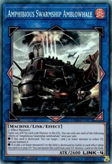 Amphibious Swarmship Amblowhale - RA04-EN077 - Collector's Rare - 1st Edition